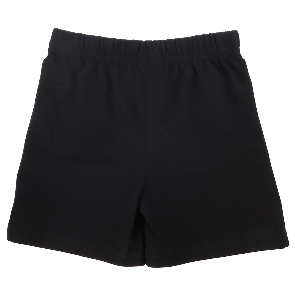 Шорты для мальчиков цв.чёрный, р.134-140, 100% хлопок - #4