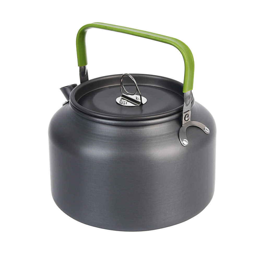 Чайник туристический тм BY Русские Супергерои, костровой, 1,8л, анодированный алюминий - #4