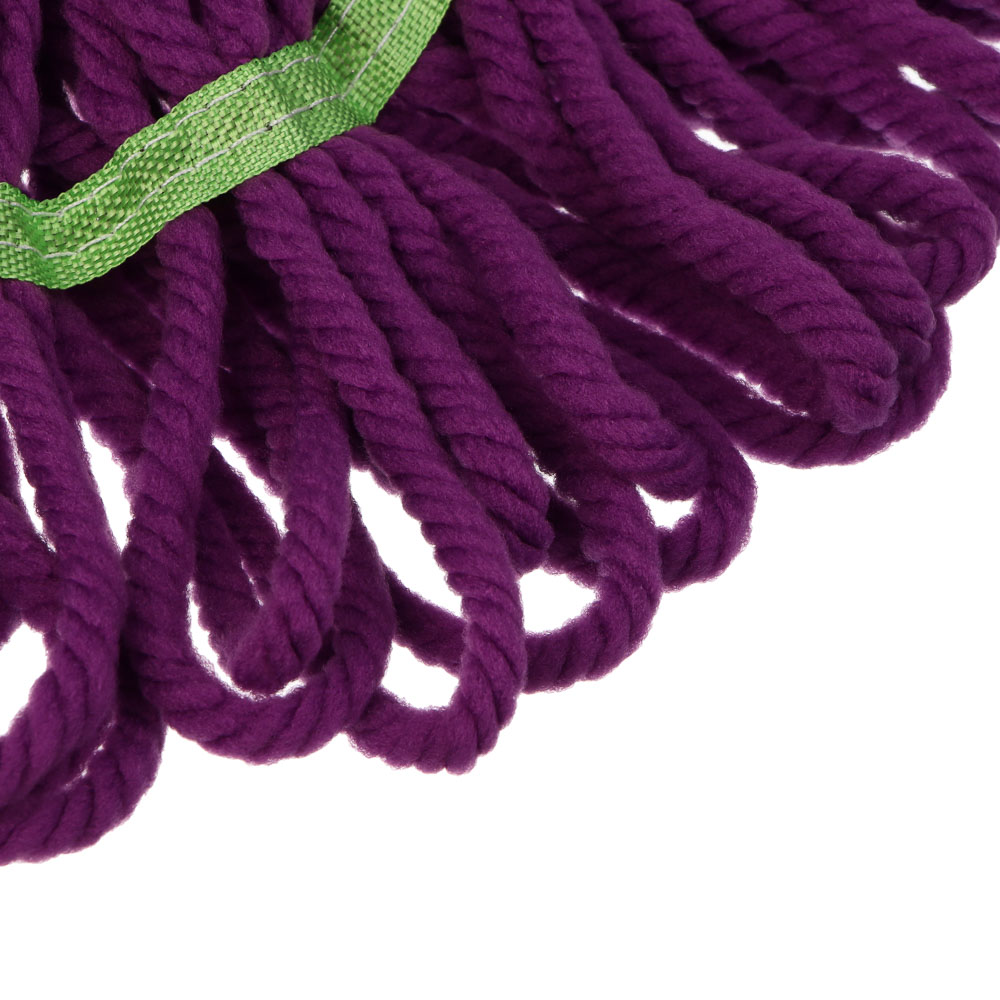 VETTA Швабра с отжимом, с насадкой из микрофибры, 115 см, металл, пластик - #5