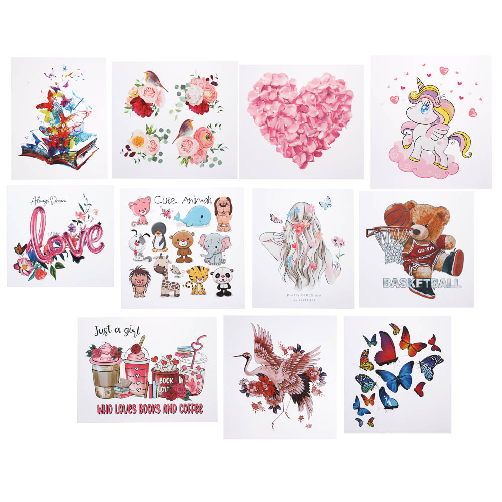 Термотрансфер в ассортименте - #1