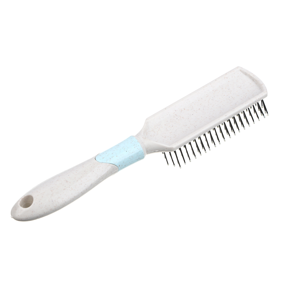 ЮНИLOOK Расческа массажная Пастель, пластик, 22,8х4см, 4 цвета, #1 - #9