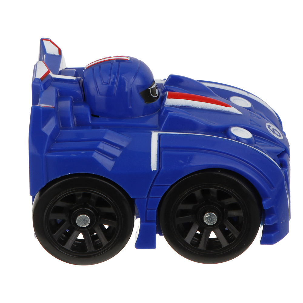 ИГРОЛЕНД Робот маленький, трансформируется в машину, ABS, 20х4,5х13, 4 диз. - #10