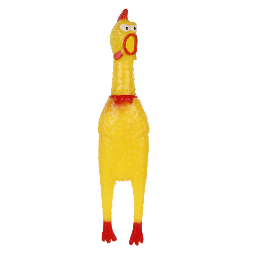 VETTA Игрушка для домашних животных, ПВХ, 25х5 см, курица - #1
