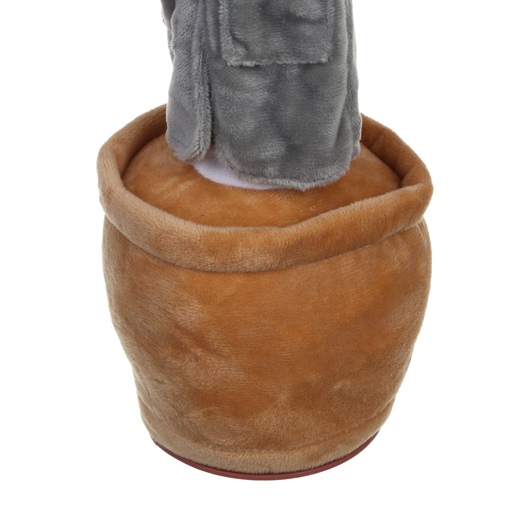 ИГРОЛЕНД Игрушка музыкальная повторюшка "Конь в пальто", звук, пласт., полиэстер, 3хАА, 32см - #5