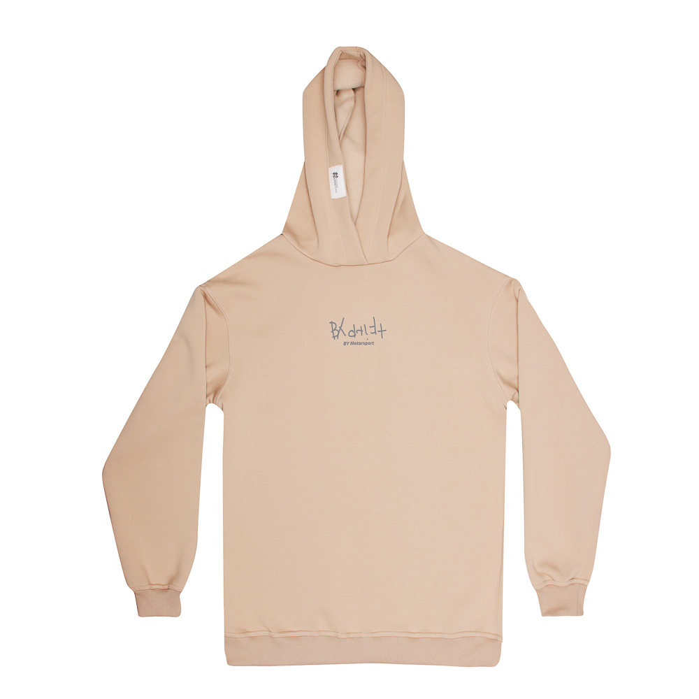 BY DRIFT Толстовка женская, хлопок, цвет беж, размер M - #1