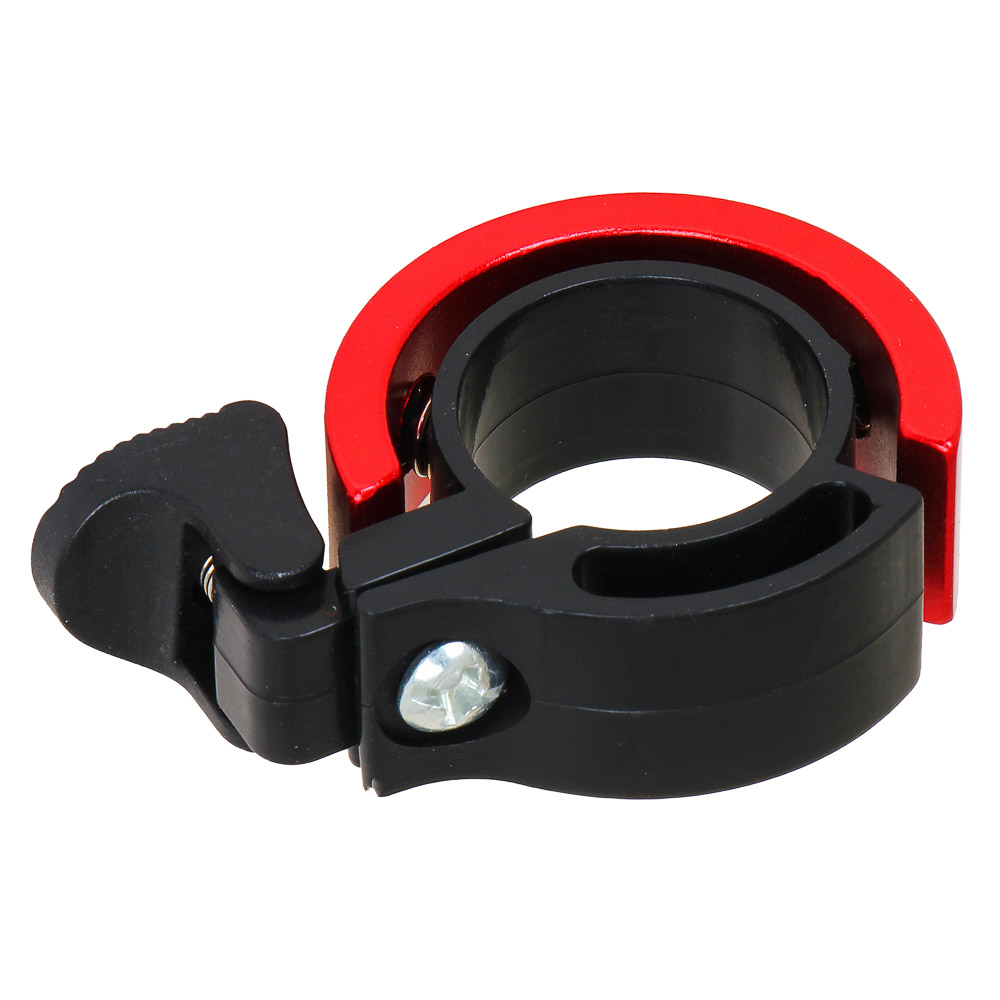 Звонок велосипедный, тм BY SPORT, d=4.5см, пластик, алюминий, 3 цвета - #4