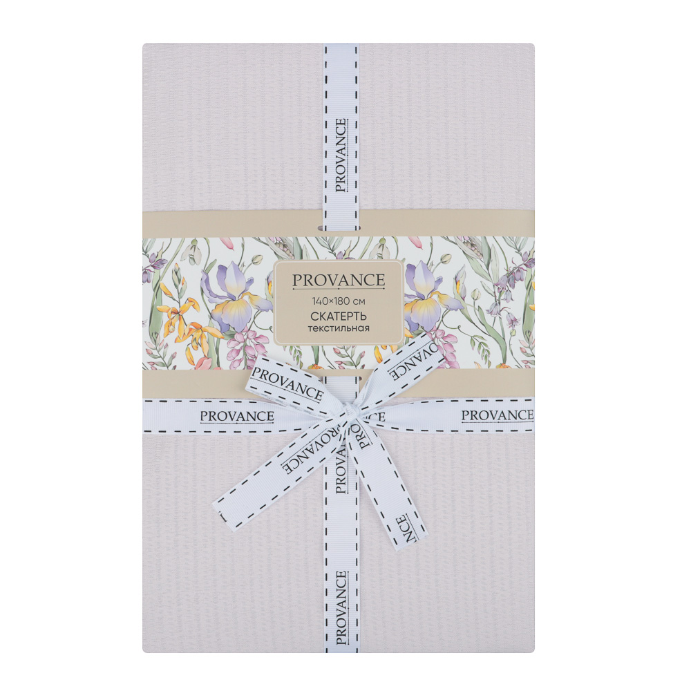 PROVANCE Ботаника Скатерть текстильная, 140х180см жаккард, 100% полиэстер, 3 цвета - #16
