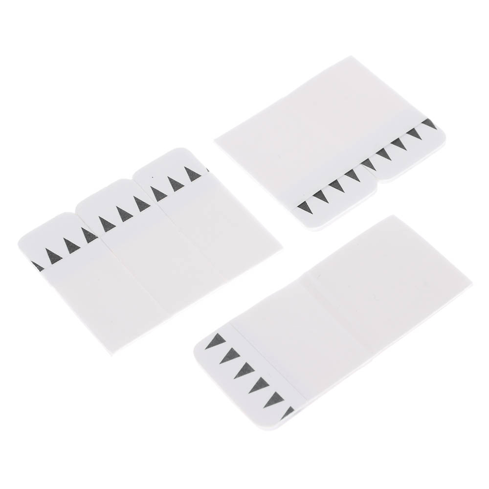 Застежки для картин самоклеящиеся тм VETTA, 6 шт, ПВХ, SR, 1шт 61х27мм; 2шт 38х22мм; 3шт 38х15мм - #2