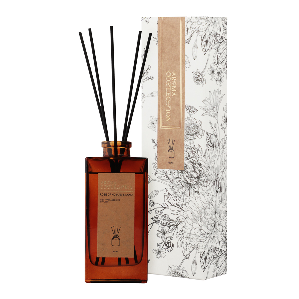 BY Аромадиффузор, с палочками, 150 мл, аромат (ROSE OF NO MAN'S LAND) - #2