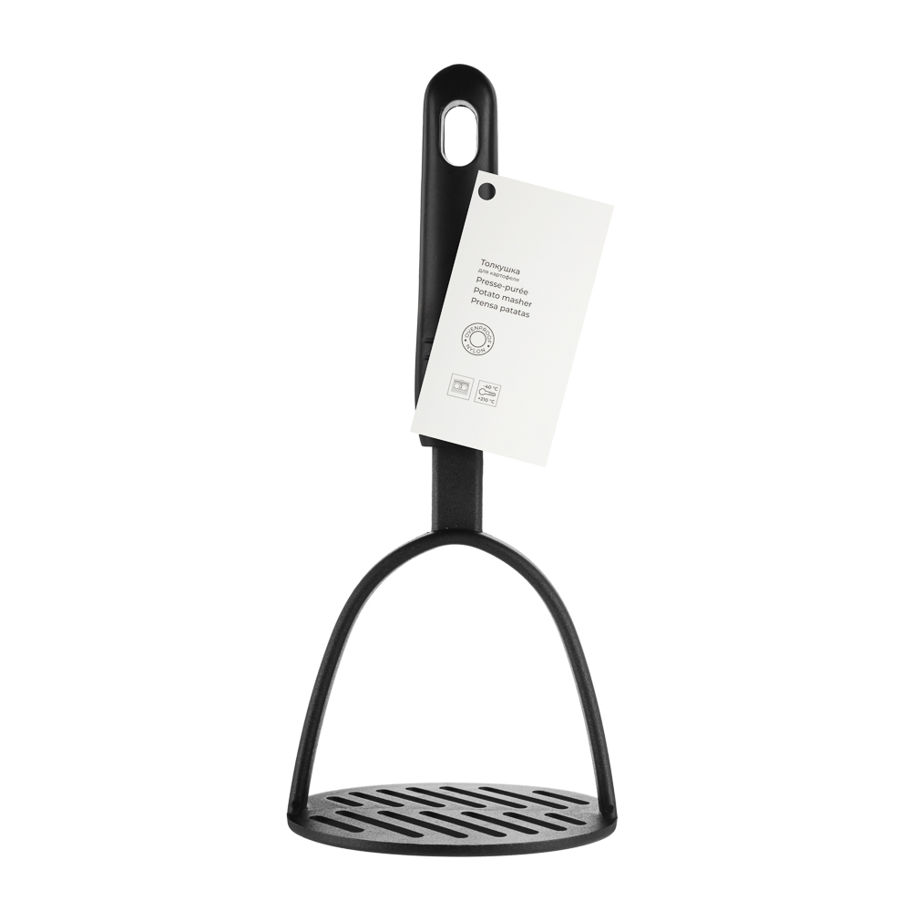 Блэк Толкушка для картофеля, жаропрочный нейлон WH 1013-12 - #4