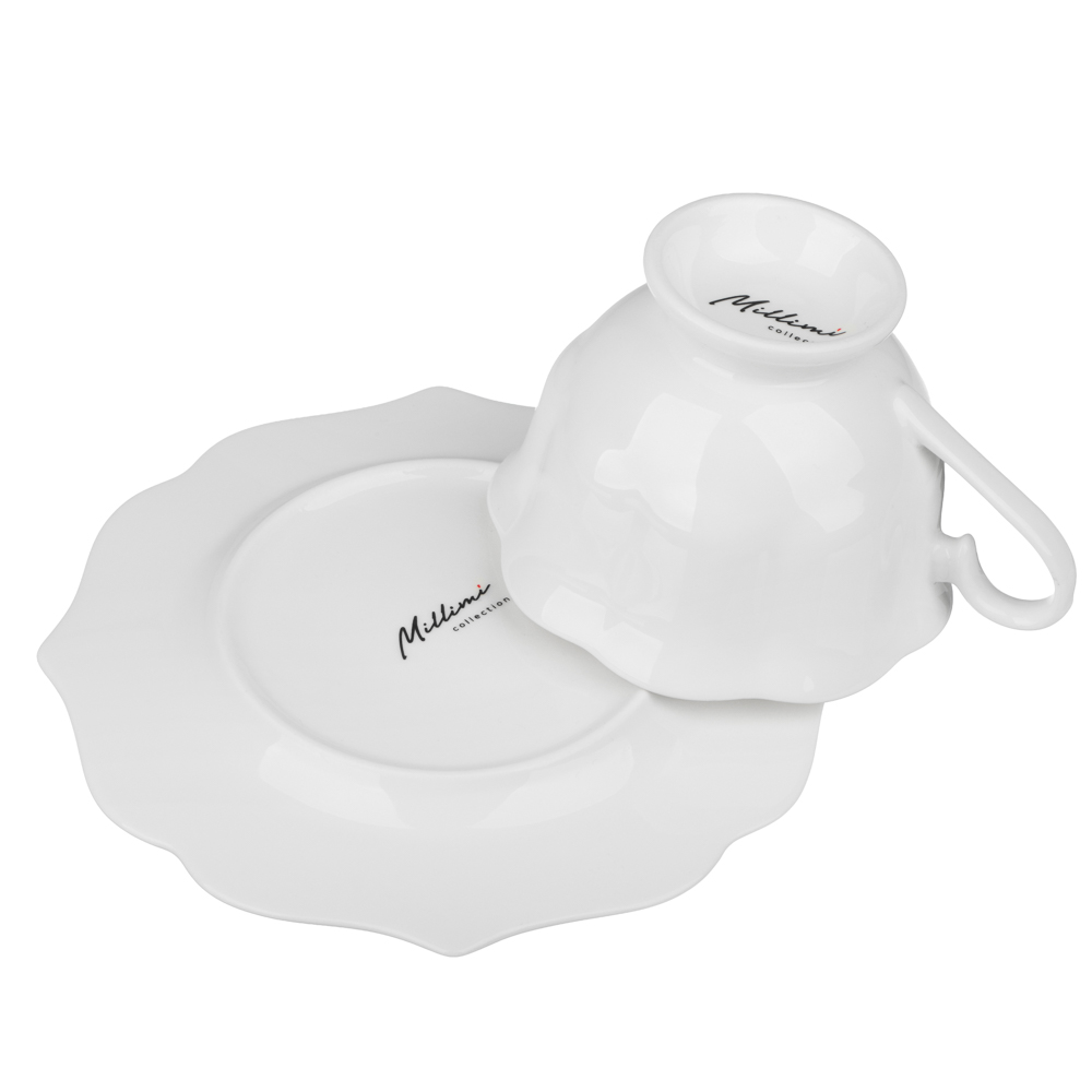 Набор чайный 2 пр., 175мл, MILLIMI, Лаура, фарфор - #4