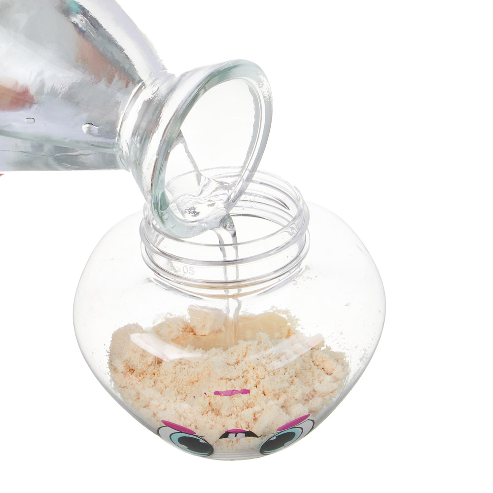 ХОББИХИТ Набор для создания неонового слайма "Веселая медуза"13,2х7х7,6см - #10