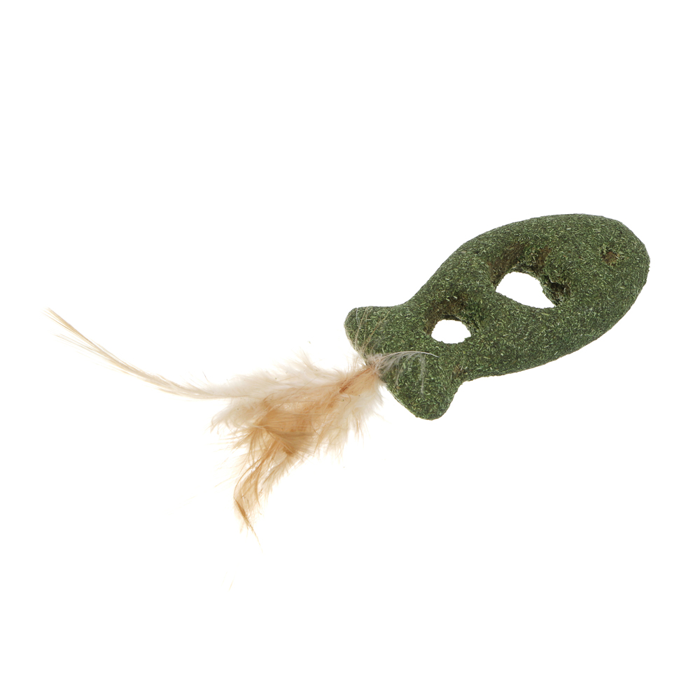Игрушка для кошек тм VETTA, мята, перо, 16,5 см - #5
