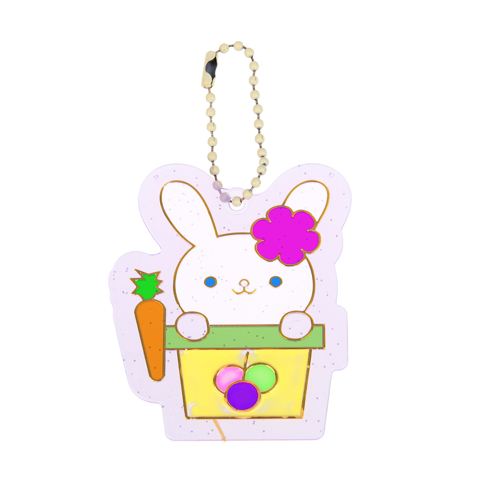 ХОББИХИТ Набор для творчества "Раскрась брелок" с браслетом, 21х15х3,85см, 3 дизайна - #13