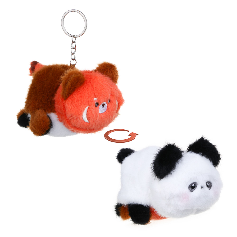 ИГРОЛЕНД Брелок мягкий "Милаш перевёртыш" с подвесом, 11 см, полиэстер, 4 вида - #2