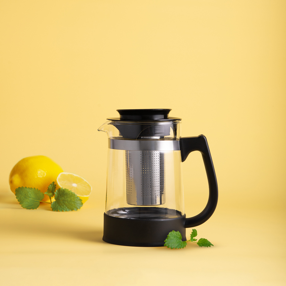 SATOSHI Валори Чайник заварочный 1,0л, пластик, нерж. сталь - #10