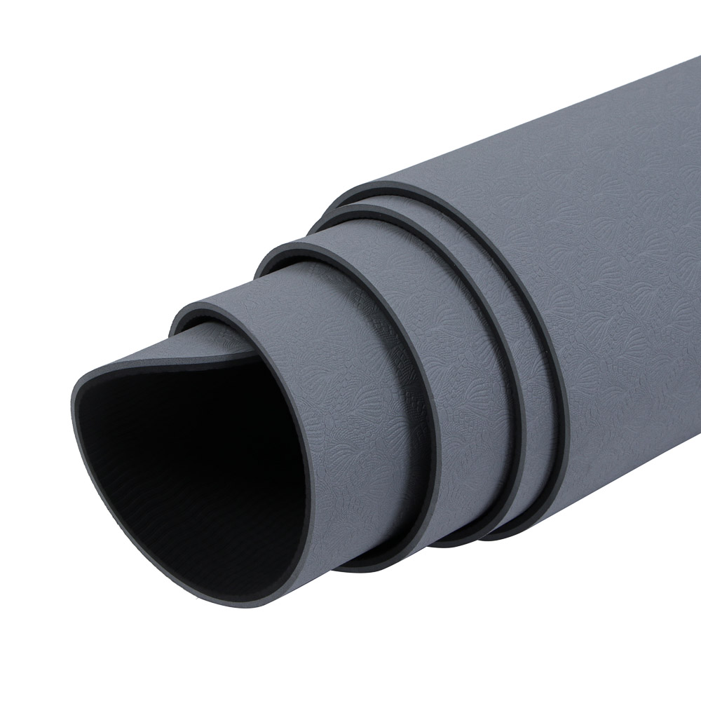 SILAPRO Max Коврик для фитнеса, 183х61х0.6см, 2-х цветный, TPE - #6