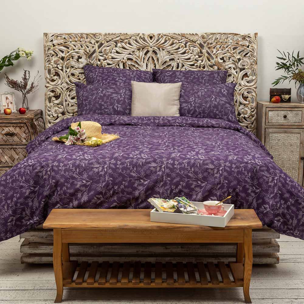 Простыня 1,5 PROVANCE, 150х215см, бязь 125гр/м, 100% хлопок - #10