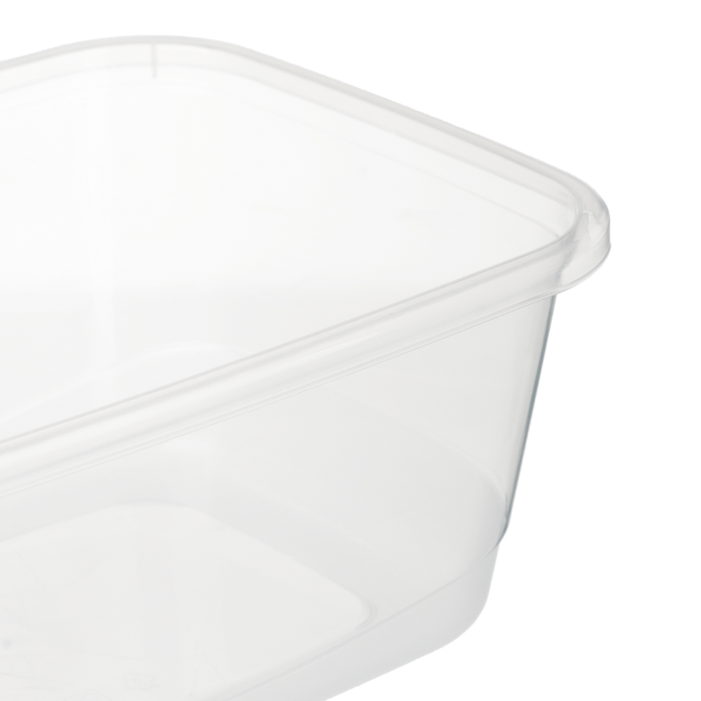 Щелкунчик Контейнер для продуктов прямоугольный 1,5, пластик - #6