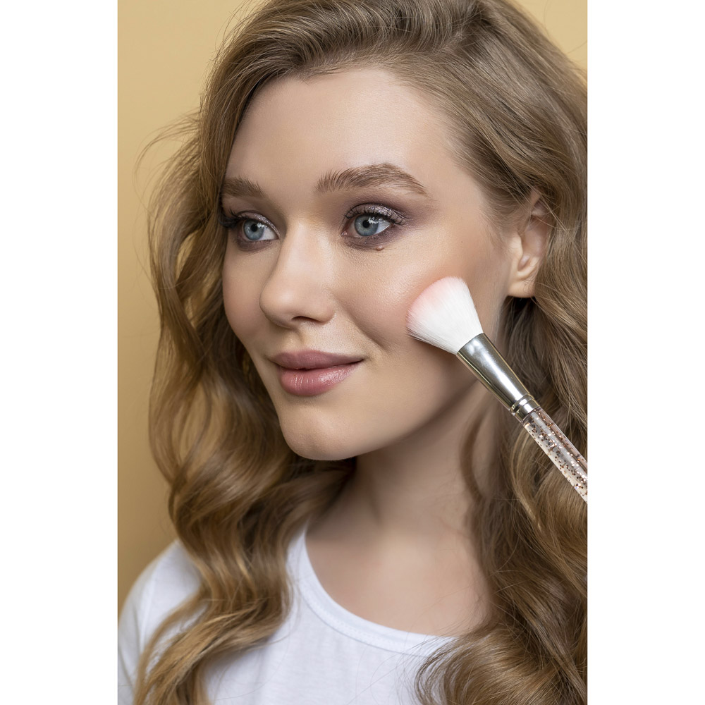 ЮНИLOOK Румяна компактные, 4,6гр, 2 тона, РК-19 - #11