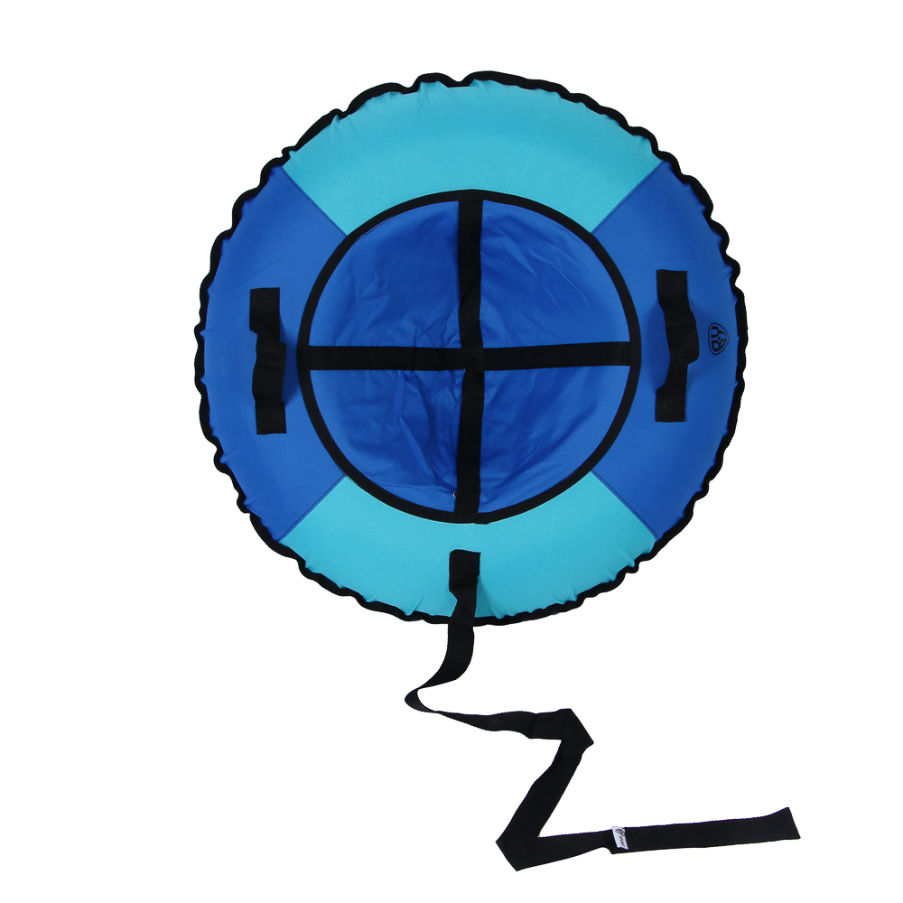 BY SPORT Тюбинг/ватрушка, диаметр 80см, оксфорд 600D, ПВХ, резина R14, синий - #2