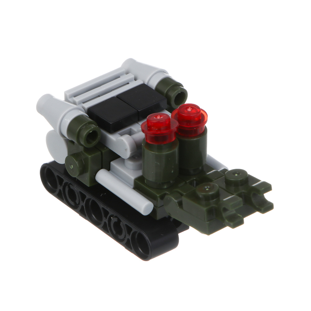 ИГРОЛЕНД Конструктор "Военная техника" 12 в 1, 13х3х7,5 см, ABS, 12 видов - #8