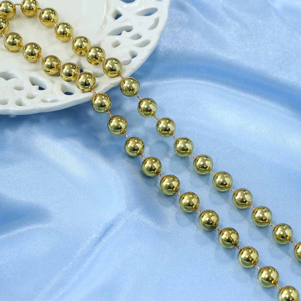 СНОУ БУМ Бусы 1x270 см, пластик, микс, 26-473 - #6