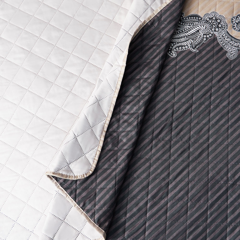 PROVANCE Хейзел Покрывало стеганое принтованное 200х220см, 100% полиэстер - #10