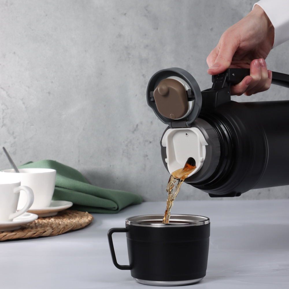 SATOSHI Акка Термос с широкой горловиной 2,00л, нержавеющая сталь 18/10 - #15