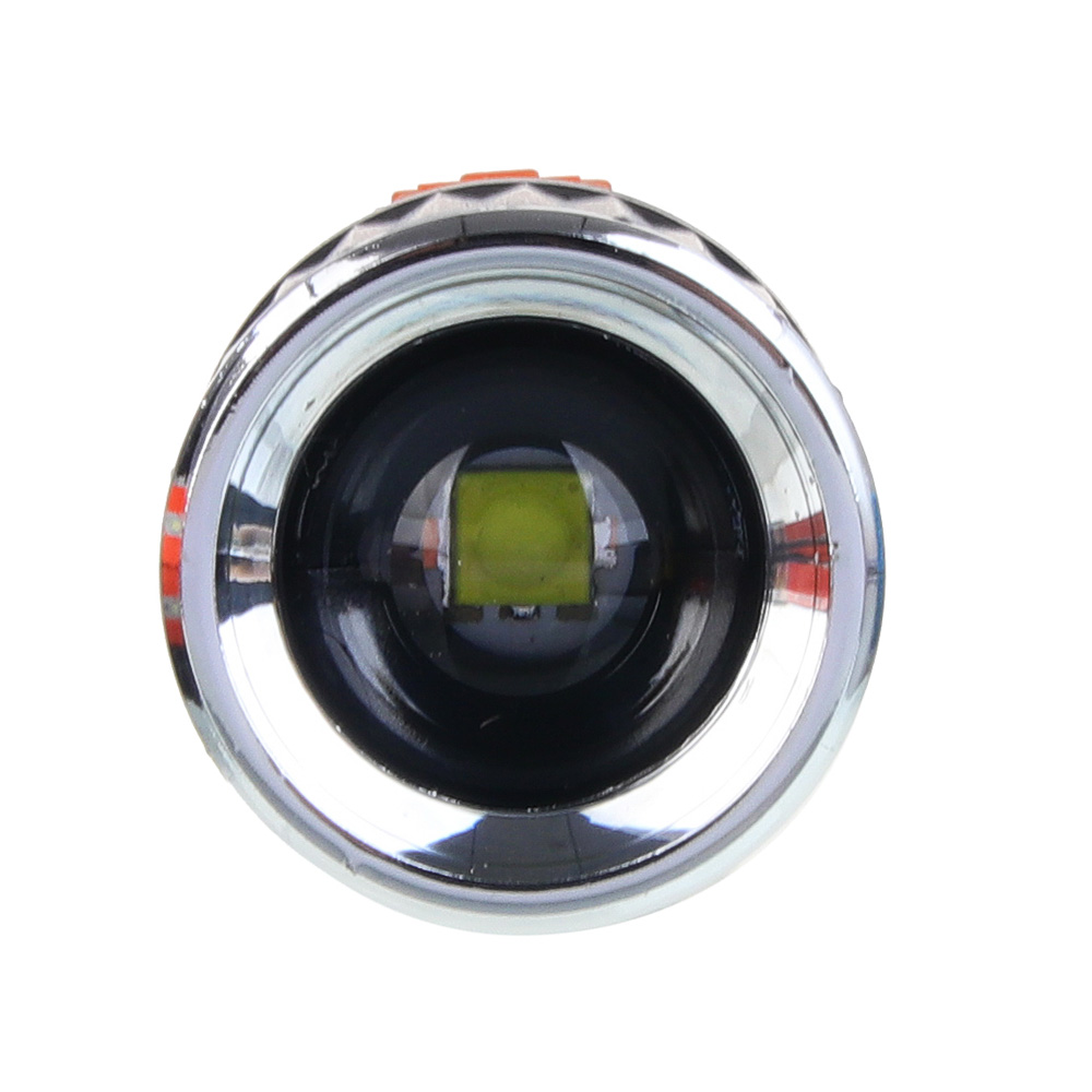 Фонарь ручной тм ЕРМАК, 800 мАч, 5 режимов, P35 LED+ вольфрам, 170х31,5 мм, Type-C, пластик - #3