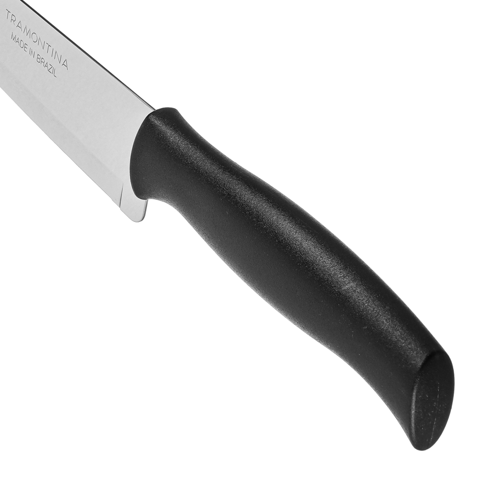 Нож кухонный черный Tramontina "Athus", 20 см - #4