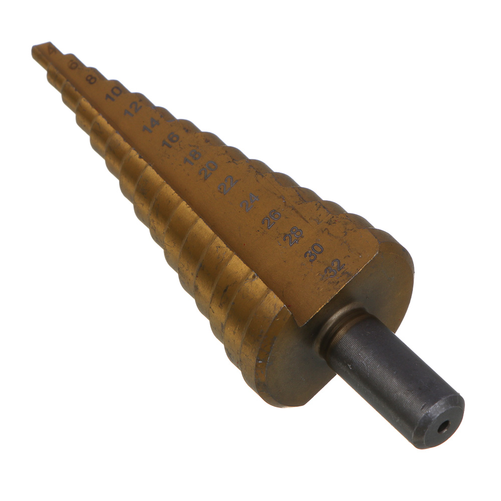 РОКОТ Сверло ступенчатое 4-32мм, 15 ступеней, HSS - #3