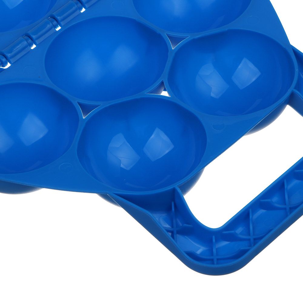 ИГРОЛЕНД Снежкостроитель на 5 снежков, 16x18x6см, PP, 5 цвет - #5