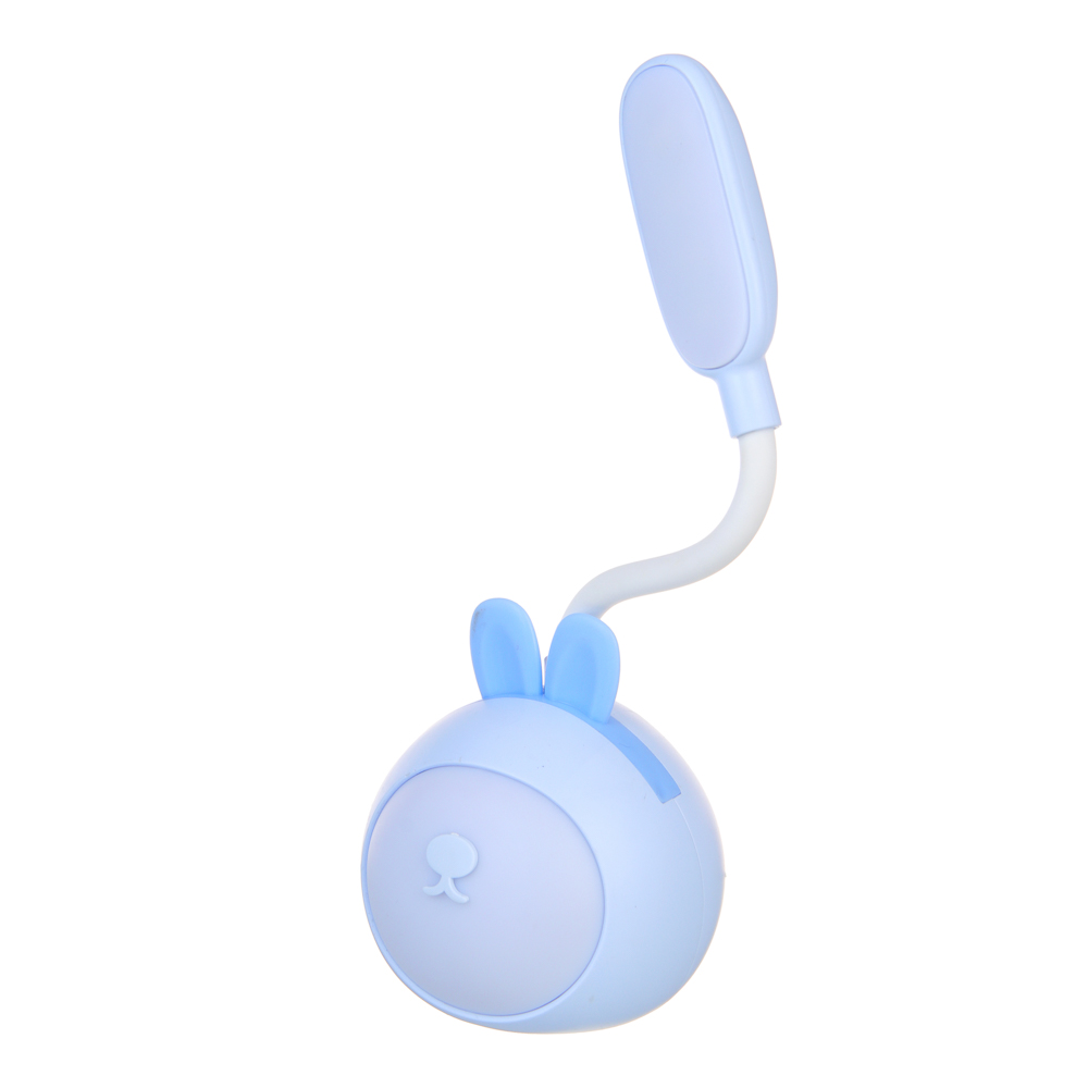 Светильник LED "Зайка", USB, АБС пластик, 8х7,5х16см, 3 цвета - #4