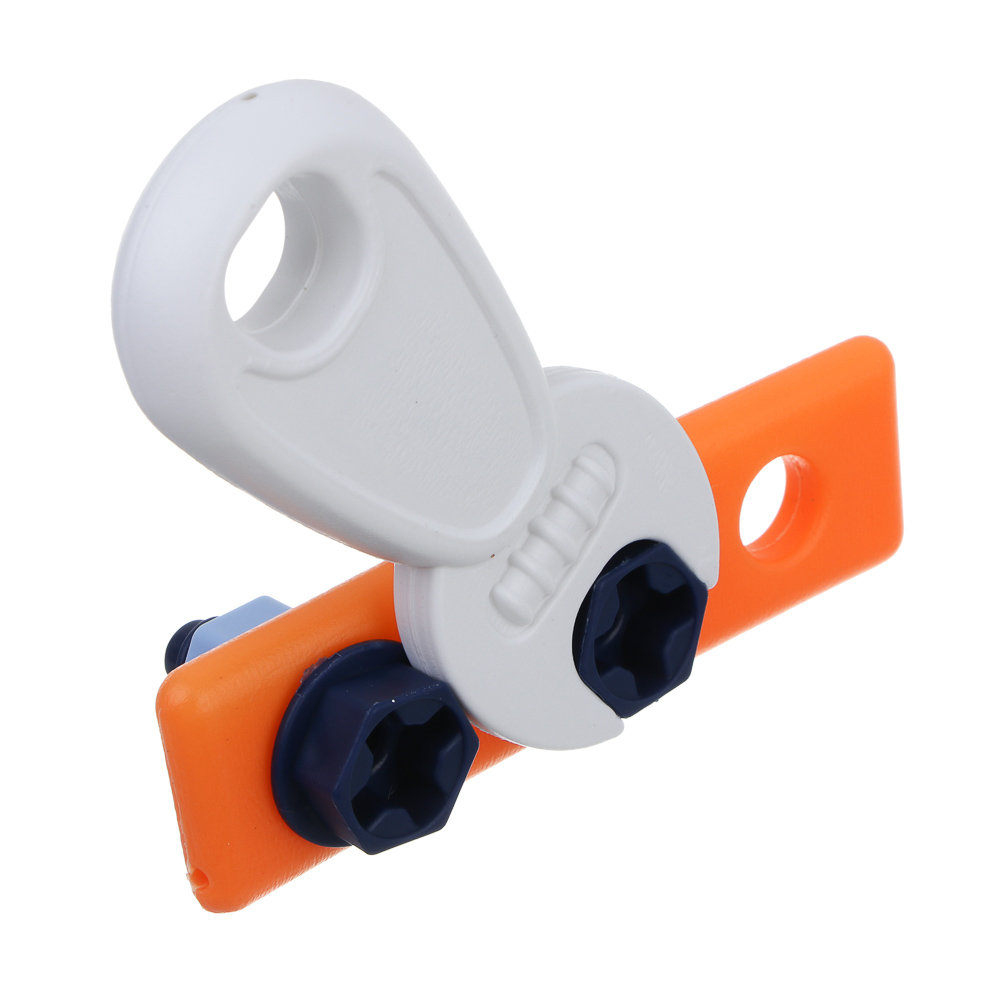 ИГРОЛЕНД Набор инструментов в чемоданчике, 12 предметов, ABS, 21,2х20х5 см - #6