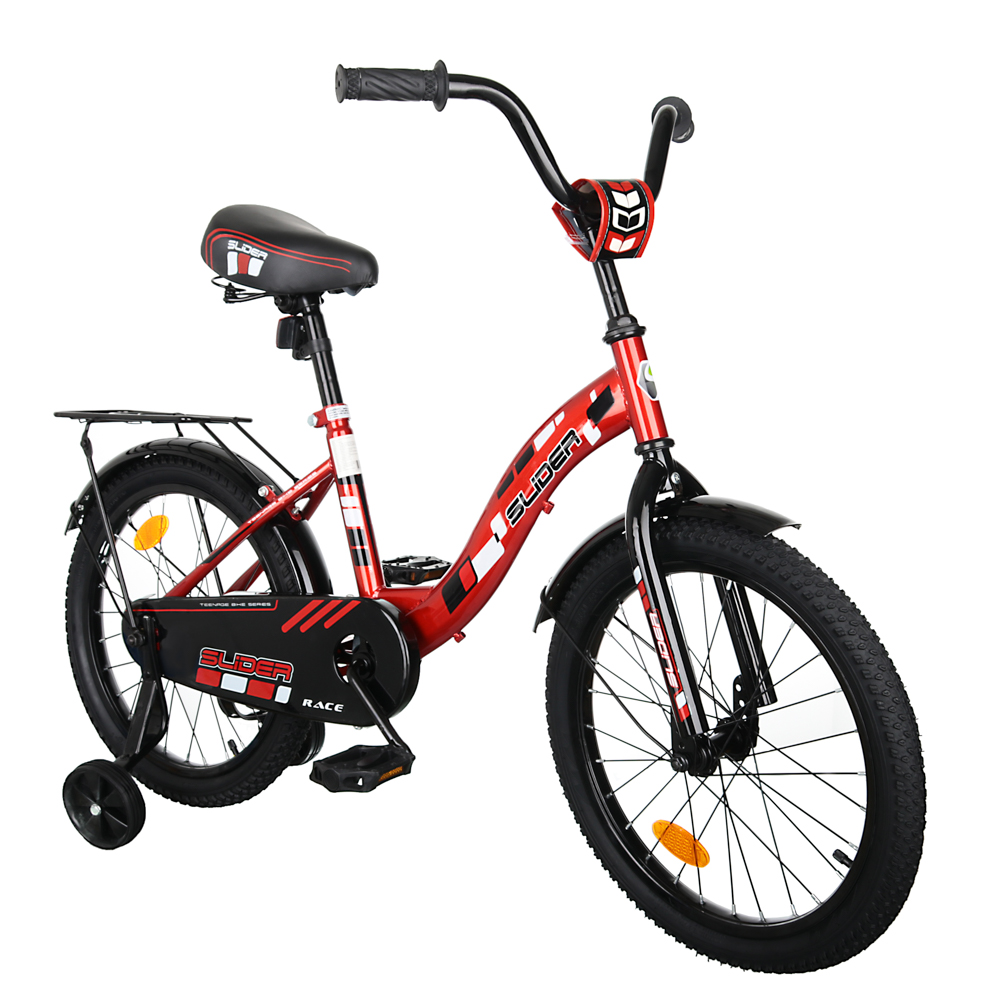 Велосипед детский двухколесный Slider 18", красный - #1