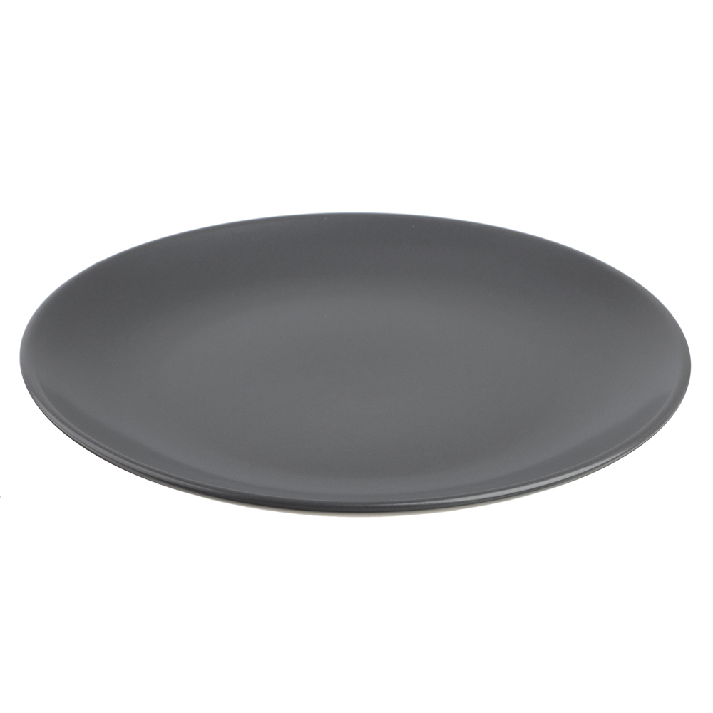 MILLIMI Тарелка подстановочная 27х3см, керамика, графит - #2