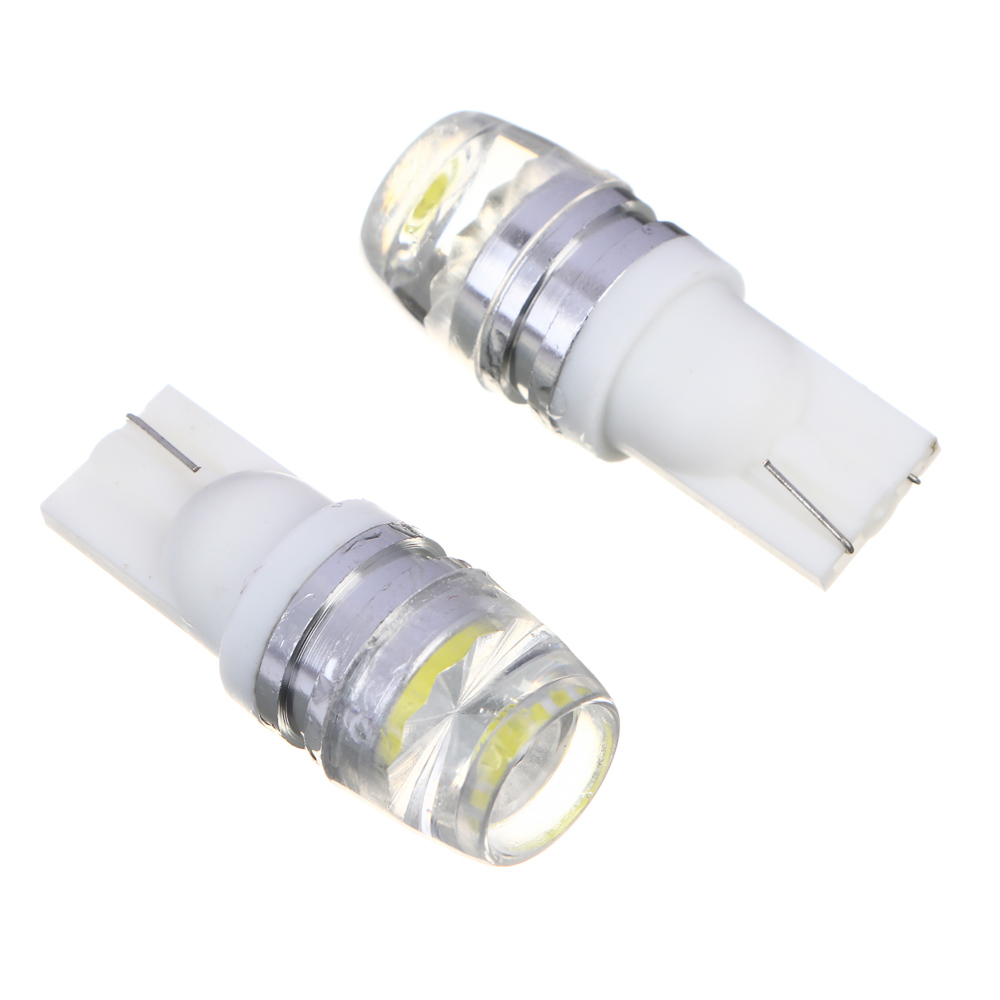 NG Лампа светодиодная T10, 1,5W (вогнутая линза),12В,белый, 2 шт., блистер - #2