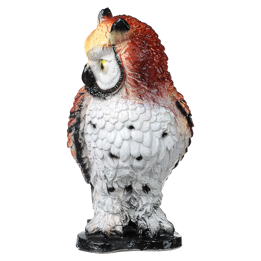 Фигура садовая Филин 25х17см гипс - #2