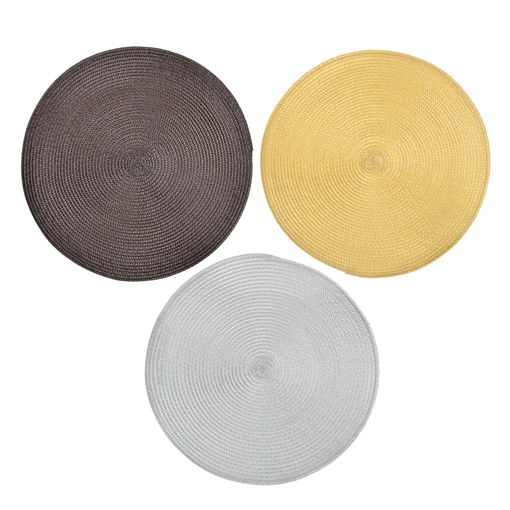 Салфетка сервировочная "Классика", d38см, 3 цвета - #1