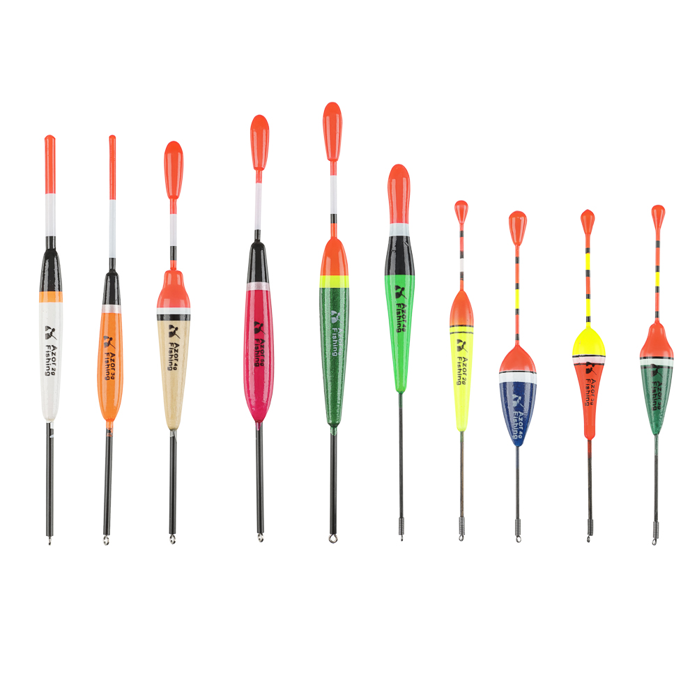 Поплавок тм AZOR FISHING, пластик, 4 вида : 2гр, 3гр, 4гр, 5гр - #1