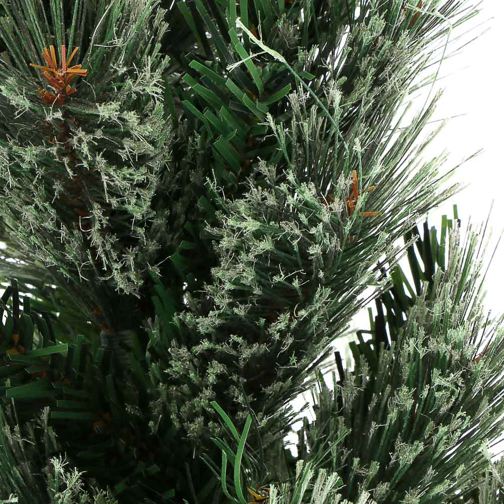 Ель 60 см, 58 веток, твердые иглы + ПВХ - #2
