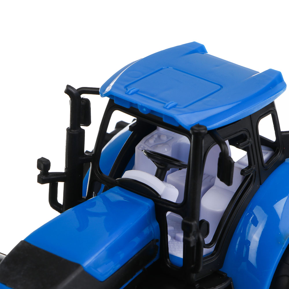 ИГРОЛЕНД Трактор "Мой первый трактор", инерция, РР, 18х12х11см - #7