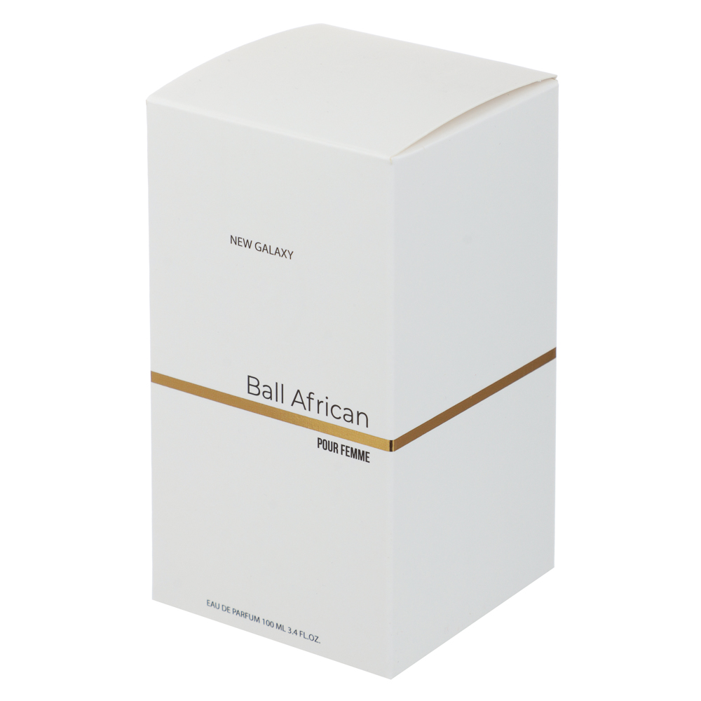 NEW GALAXY Парфюмерная вода женская Ball African, 100 мл - #5