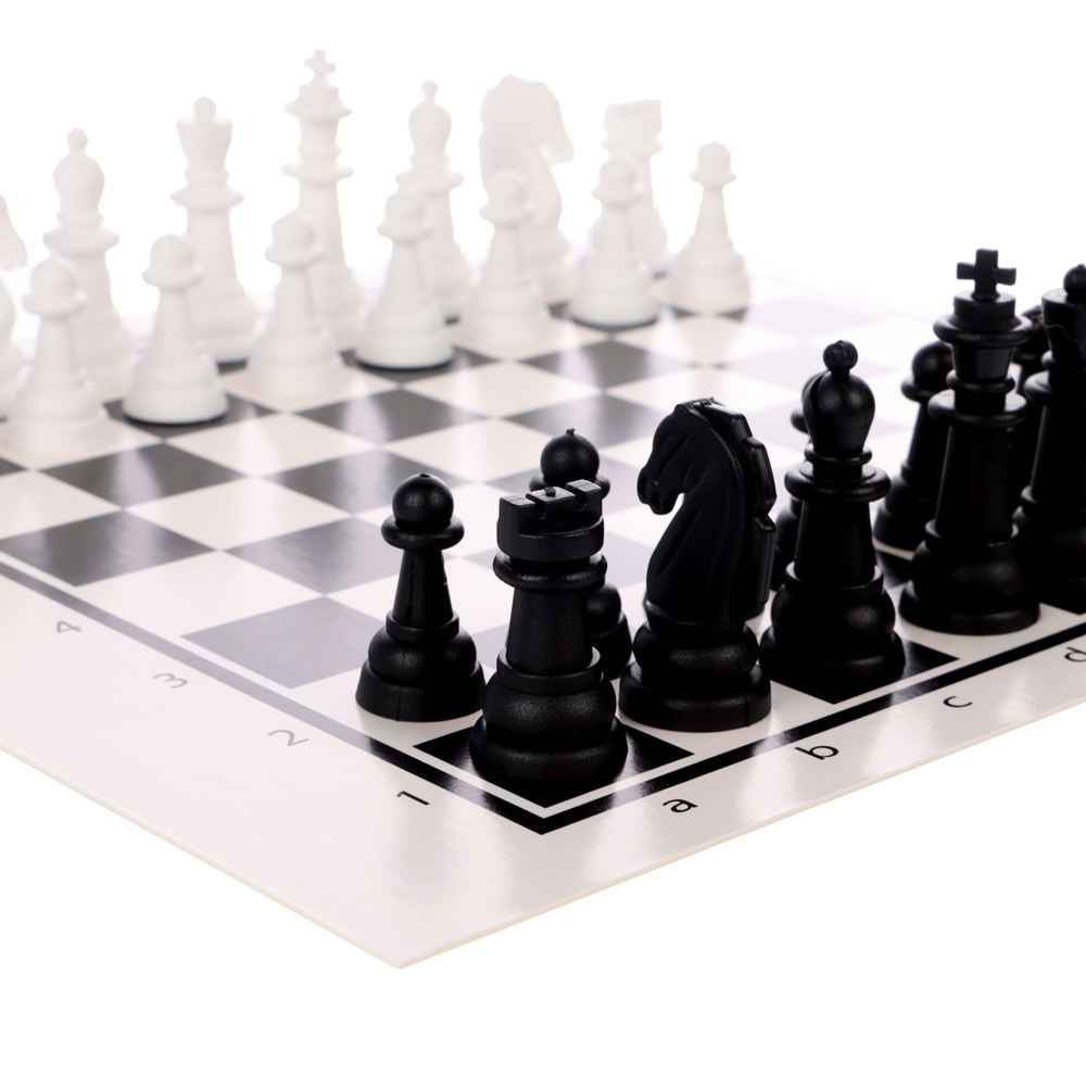 Игра настольная "Шашки, шахматы, нарды" - #2