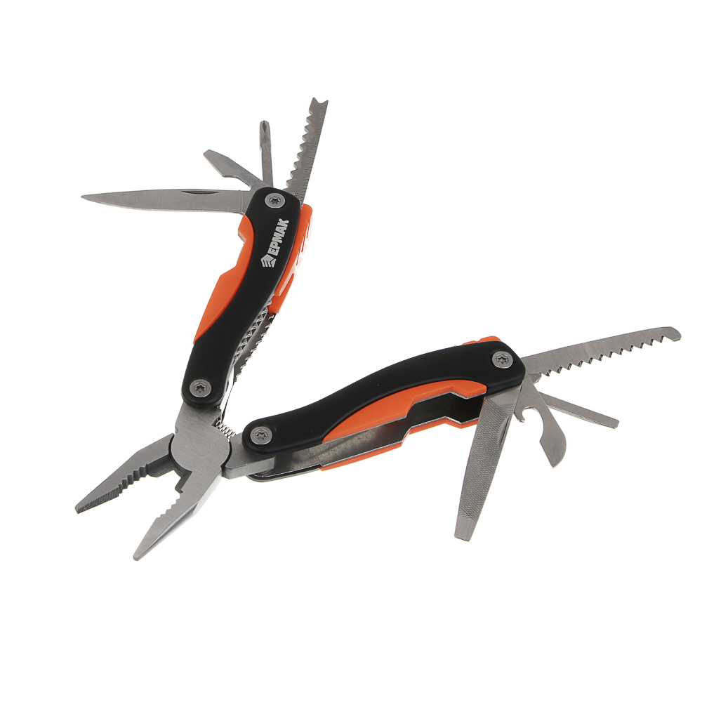 Инструмент многофункциональный тм ЕРМАК, 15 в 1, 2CR13, ABS пластик, нержавеющая сталь - #3
