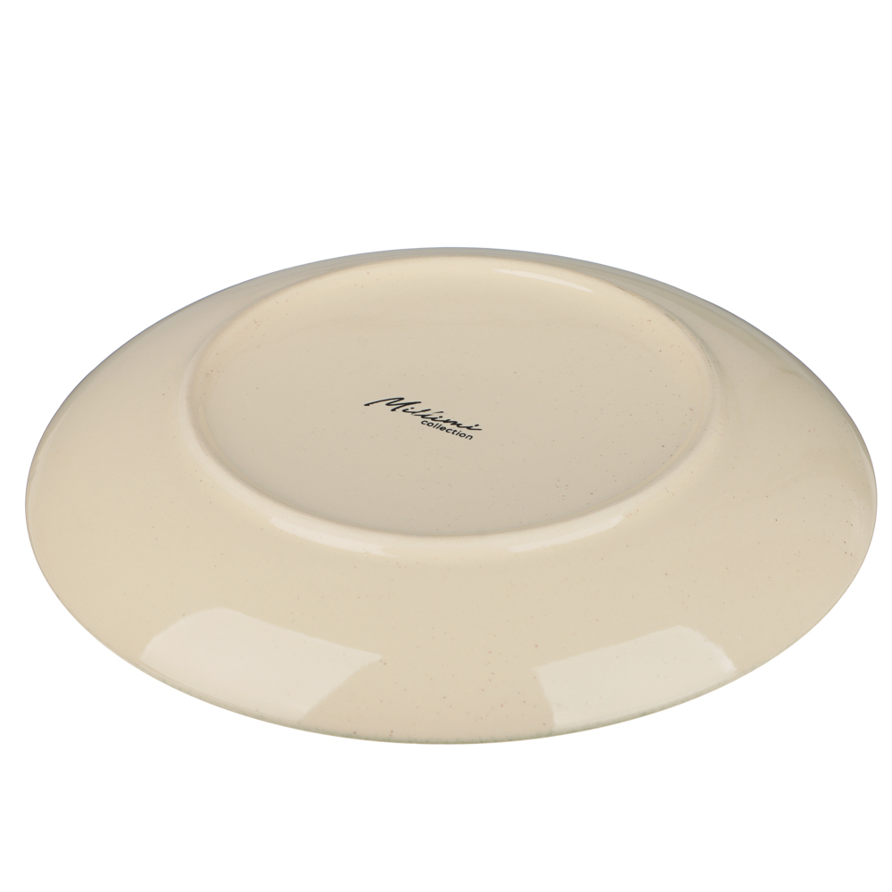 Тарелка закусочная 20,5см, тм MILLIMI Верде, керамика - #4