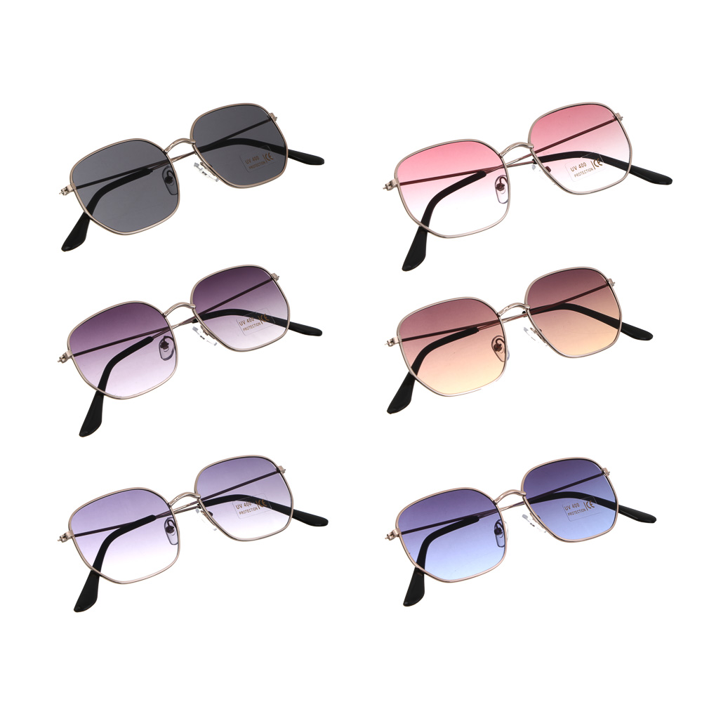 Очки солнцезащитные, тм GALANTE, с защитой от UV излучений, пластик, металл, #7 - #1