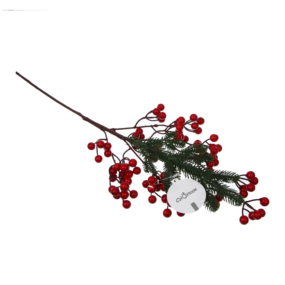 СНОУ БУМ Ветка 60 см, металл, пластик - #5