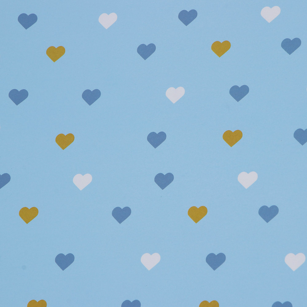 Бумага тм Fntastic подарочная, 70x100 см, 70 г односторонняя, 6 диз. - #4